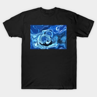 Stocksom Agate Blue T-Shirt